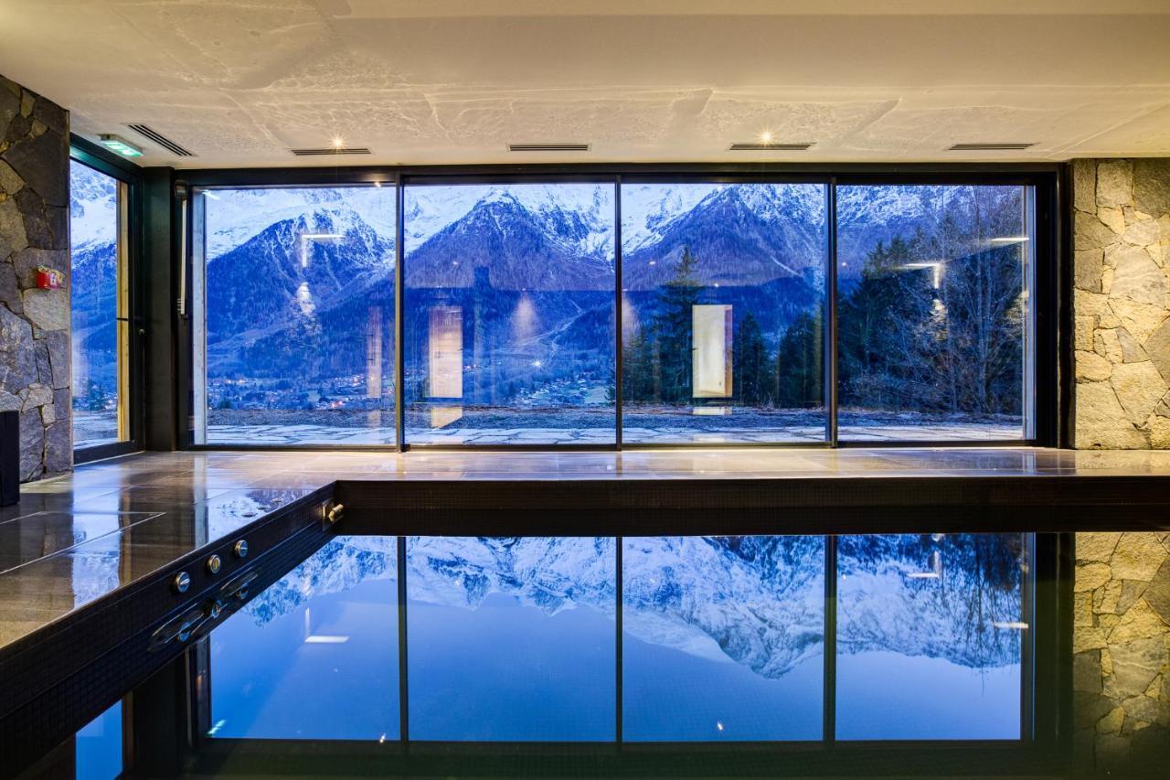 Le Chalet Mont Blanc Les Houches Exteriér fotografie