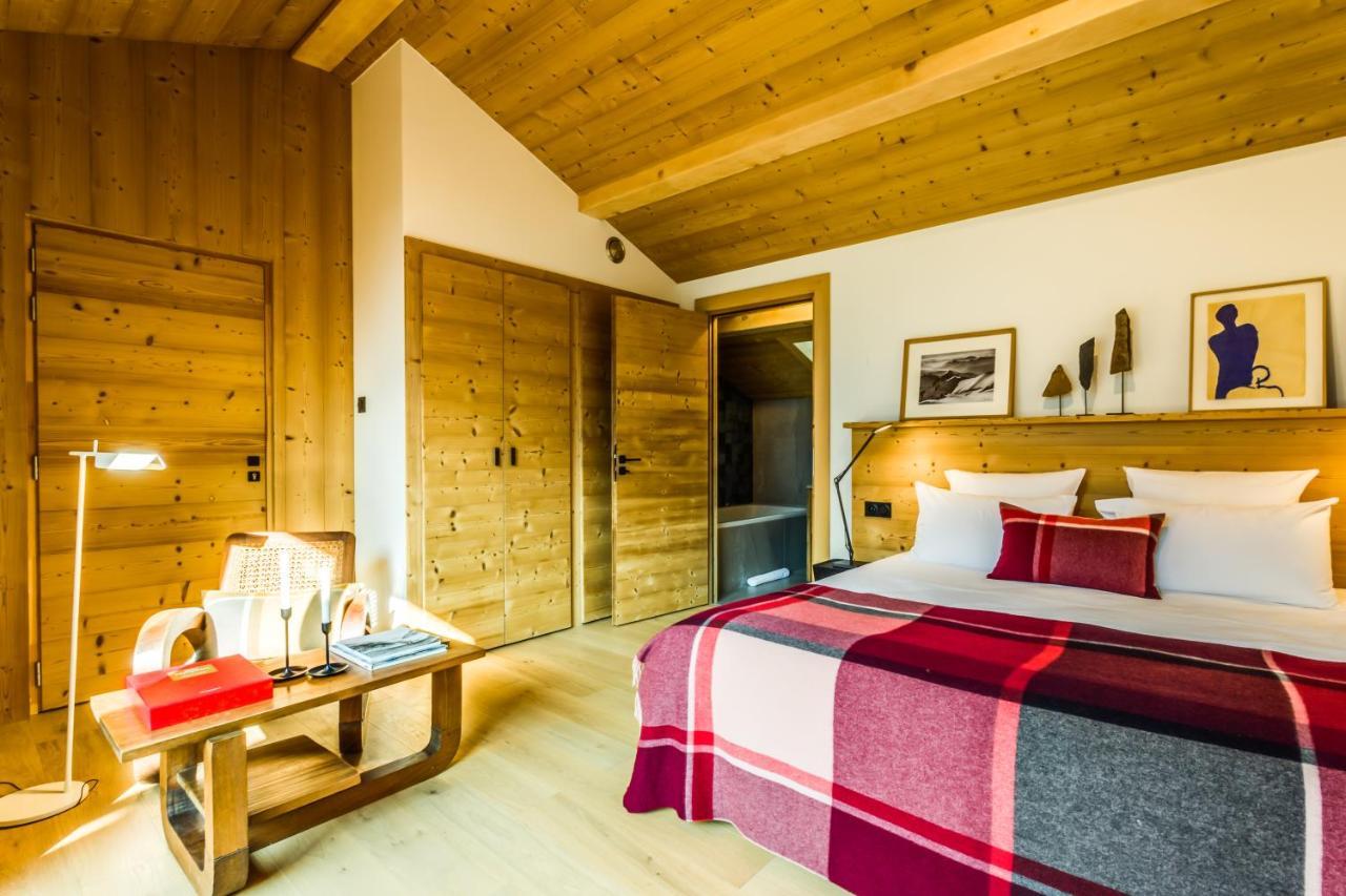 Le Chalet Mont Blanc Les Houches Exteriér fotografie