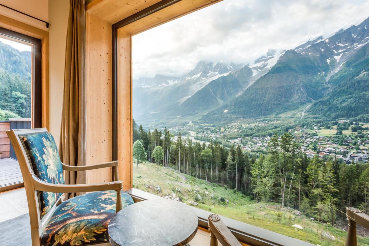 Le Chalet Mont Blanc Les Houches Exteriér fotografie