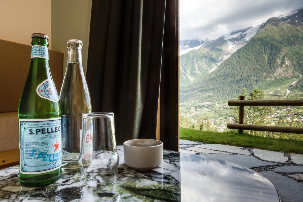 Le Chalet Mont Blanc Les Houches Exteriér fotografie