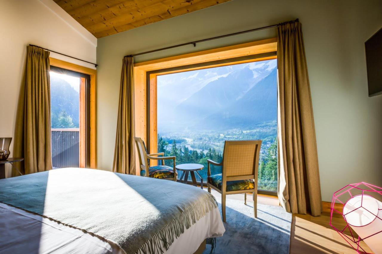 Le Chalet Mont Blanc Les Houches Exteriér fotografie