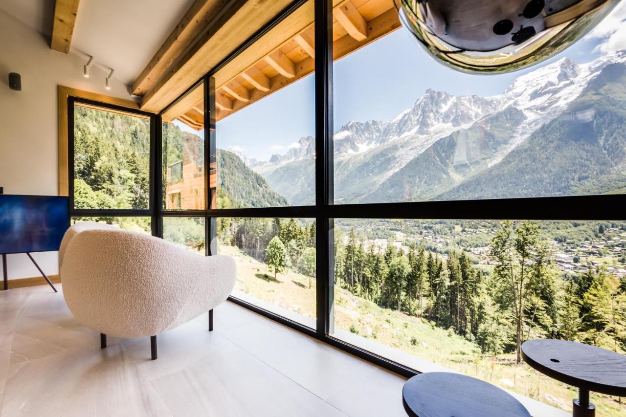 Le Chalet Mont Blanc Les Houches Exteriér fotografie