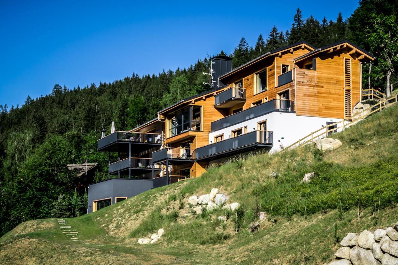 Le Chalet Mont Blanc Les Houches Exteriér fotografie