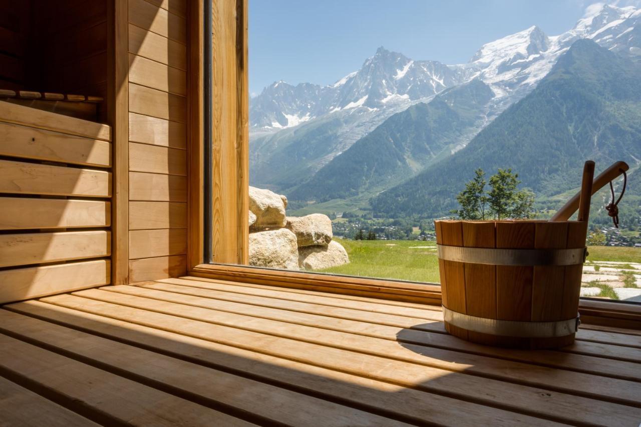 Le Chalet Mont Blanc Les Houches Exteriér fotografie