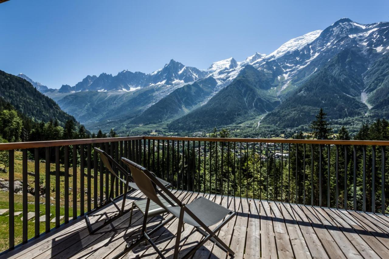 Le Chalet Mont Blanc Les Houches Exteriér fotografie