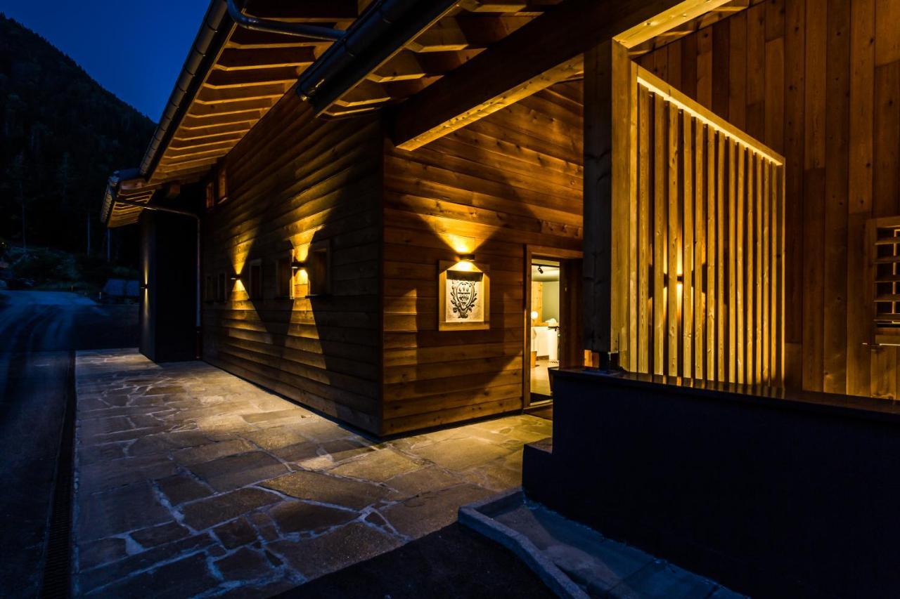 Le Chalet Mont Blanc Les Houches Exteriér fotografie