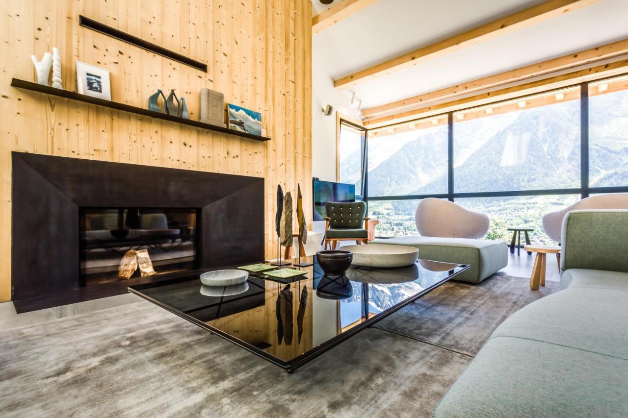 Le Chalet Mont Blanc Les Houches Exteriér fotografie