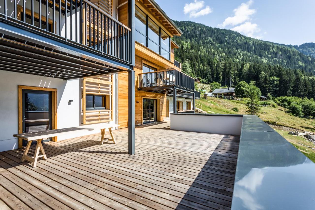 Le Chalet Mont Blanc Les Houches Exteriér fotografie