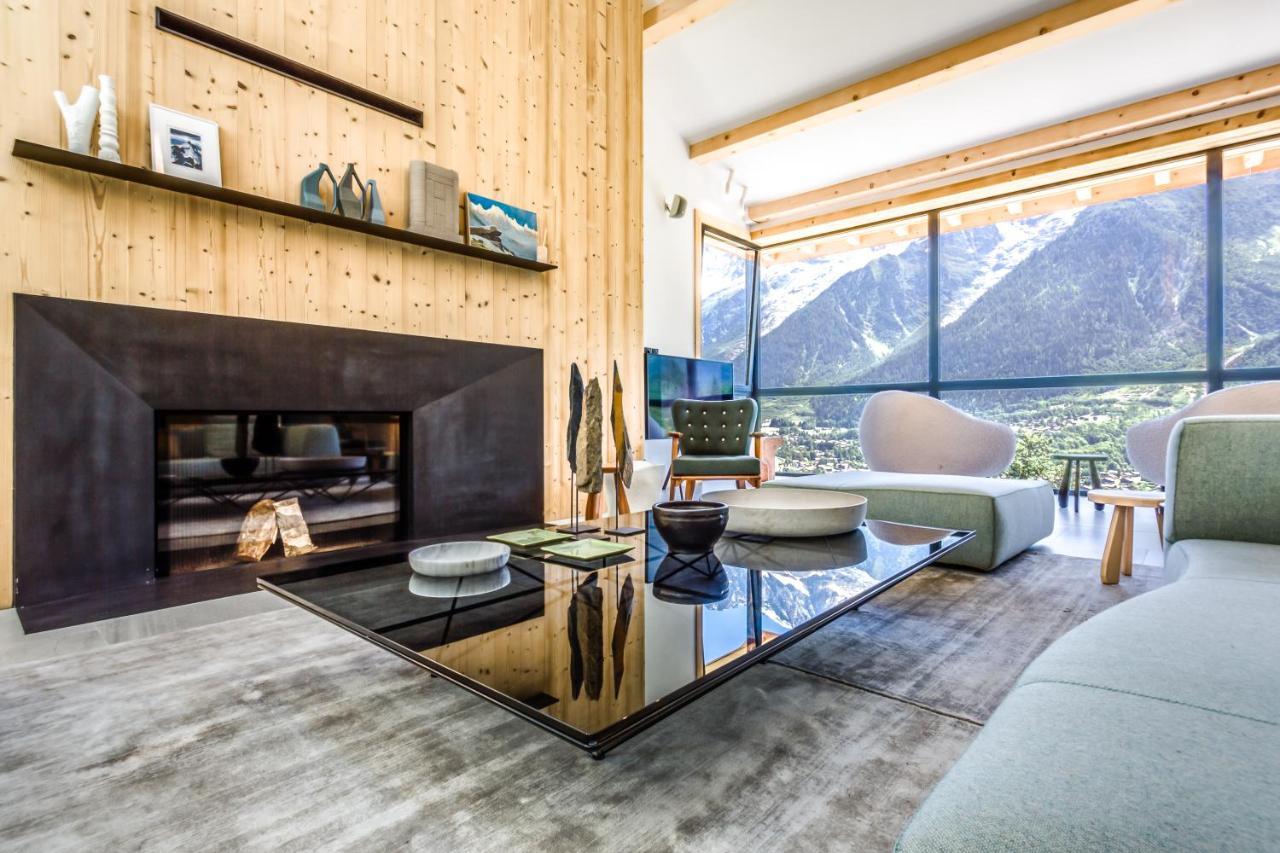 Le Chalet Mont Blanc Les Houches Exteriér fotografie