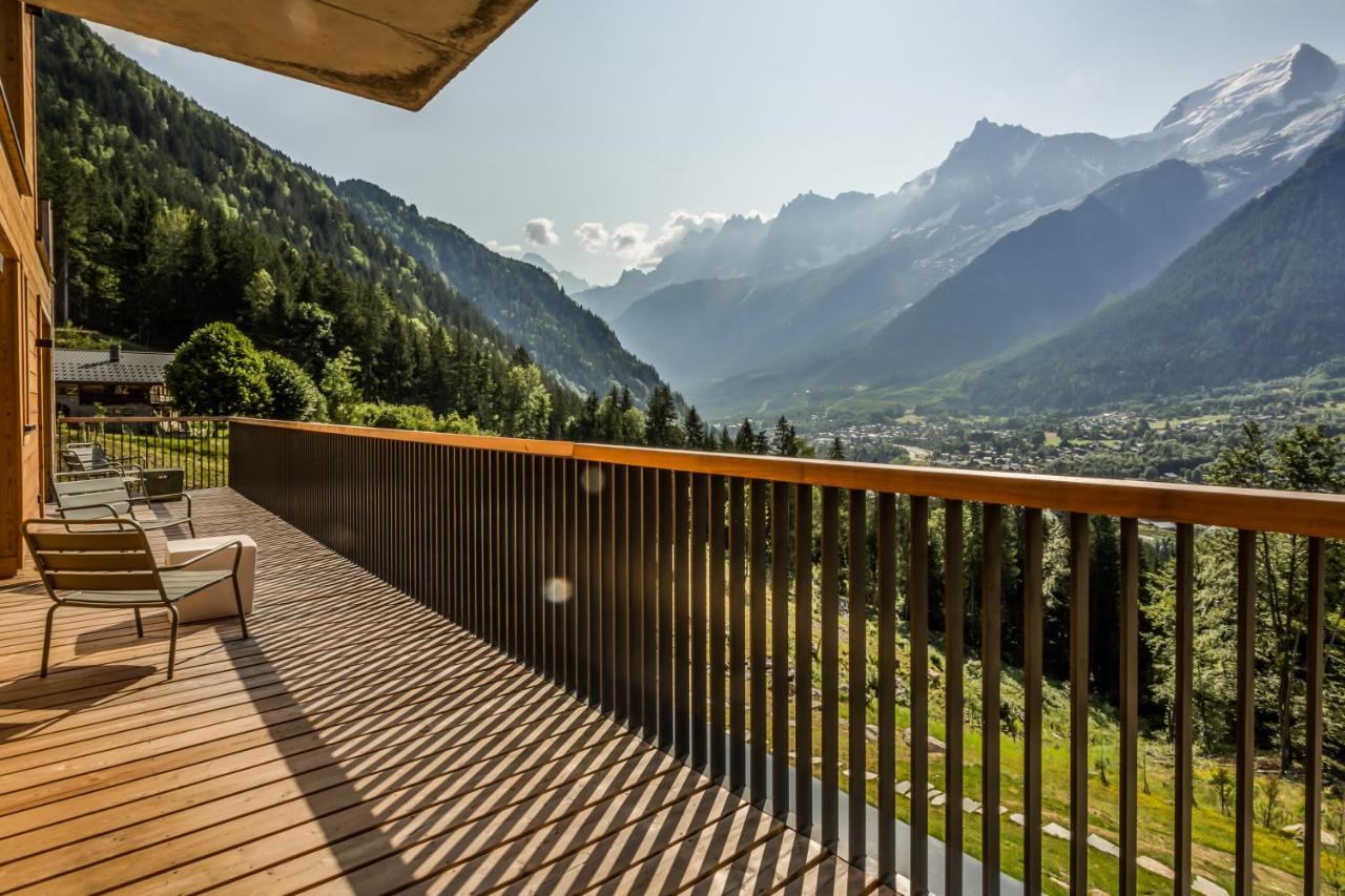 Le Chalet Mont Blanc Les Houches Exteriér fotografie