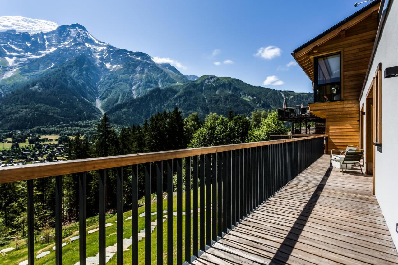 Le Chalet Mont Blanc Les Houches Exteriér fotografie