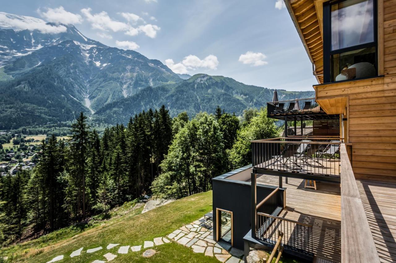 Le Chalet Mont Blanc Les Houches Exteriér fotografie