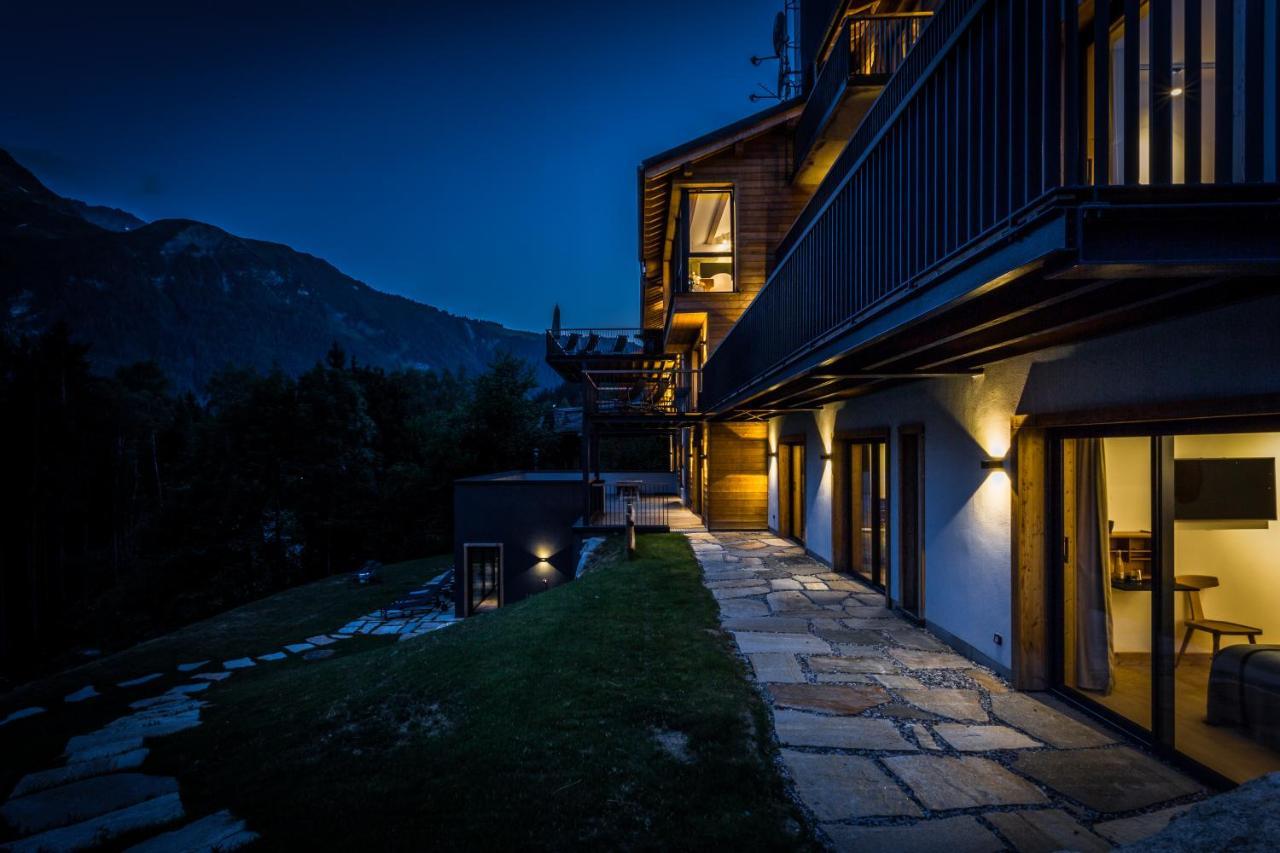 Le Chalet Mont Blanc Les Houches Exteriér fotografie