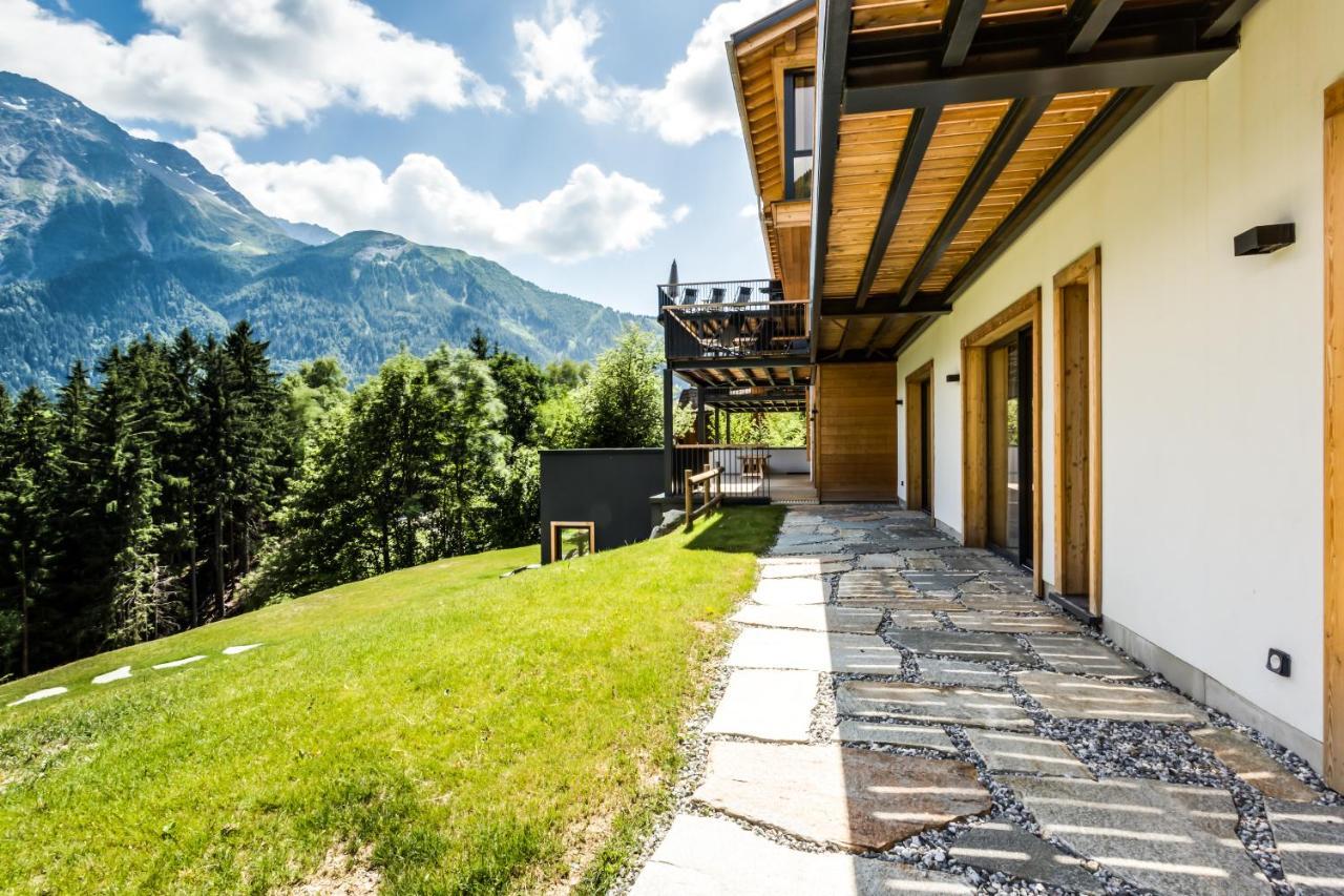 Le Chalet Mont Blanc Les Houches Exteriér fotografie