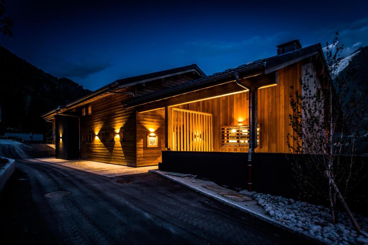 Le Chalet Mont Blanc Les Houches Exteriér fotografie