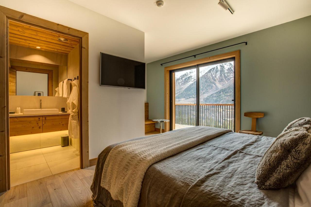 Le Chalet Mont Blanc Les Houches Exteriér fotografie