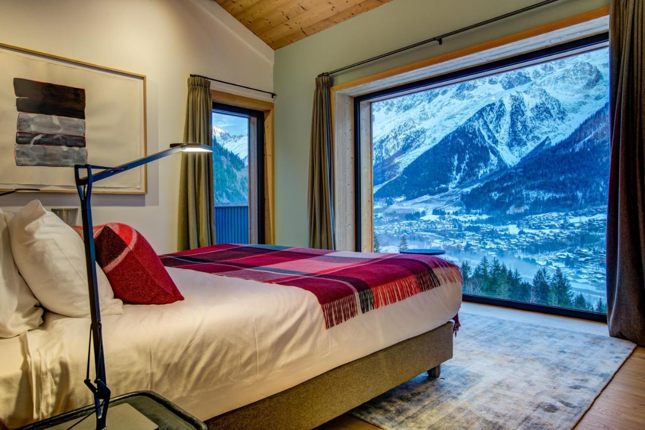 Le Chalet Mont Blanc Les Houches Exteriér fotografie