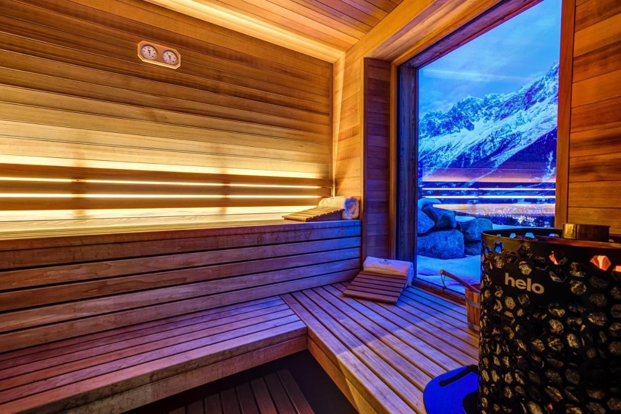 Le Chalet Mont Blanc Les Houches Exteriér fotografie